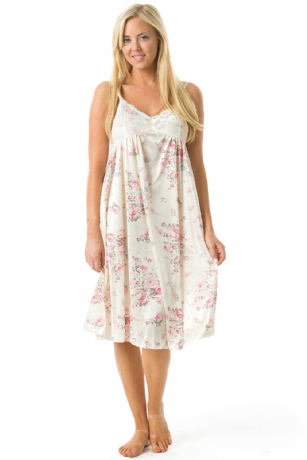 Casual Nights Women's Floral Satin Lace Night Gown - Yellow - You'll love slipping into this gown designed in silky satin fabric witha Sexy floral pattern, FeaturesV-Neck,lace and Flatteringbow accentthat lend a feminine flair. A Lightweight, flowing fabric that keeps your sleepwear comfortable and stylish.