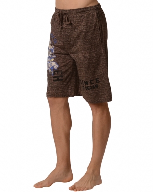 Ed Hardy Men's Glory Lounge Shorts - Sand Storm - The Ed HardyMen's Cotton Lounge Shorts pants isperfect for knocking and lounging around the house, or as comfy sleep pjs short pants.the lounge jams features, Ribbed waistband and has a concealed drawstring drawcord with exposed  front tie, Two on-seam side hand pockets and original Ed Hardy tattoo print designs.