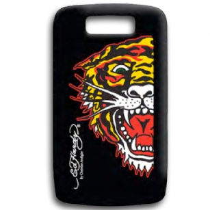 Ed Hardy Blackberry Storm 2 & 9550 Tiger Gel Mold Case - The Ed HardyBlackberryStorm 2 Gel Case isa must have fashion accessory for your wireless lifestyle. It features include form-fitting case designed to perfectly fit your device, Durable, protects your handheld from scratches and bumps and have access to all parts and functions. It also has the Original Ed HardyTigergraphics and has printed text with the words Ed Hardy. This Ed HardyBlackberryGelLaser Case would make a great gift idea.