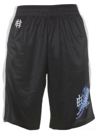 Ed Hardy Tiger Roar Mesh Shorts - Black