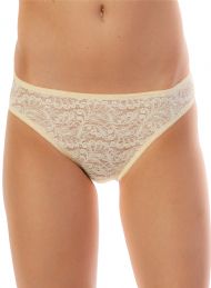 Casual Nights Women's 3 Pack Hipster Brief Panty - Yellow
