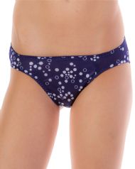 Casual Nights Women's 3 Pack Hipster Brief Panty - Navy