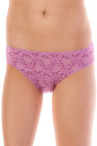 Casual Nights Women's 3 Pack Hipster Brief Panty - Pink