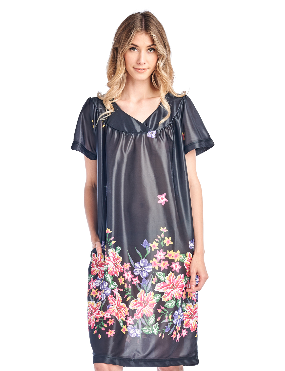 silk muumuu