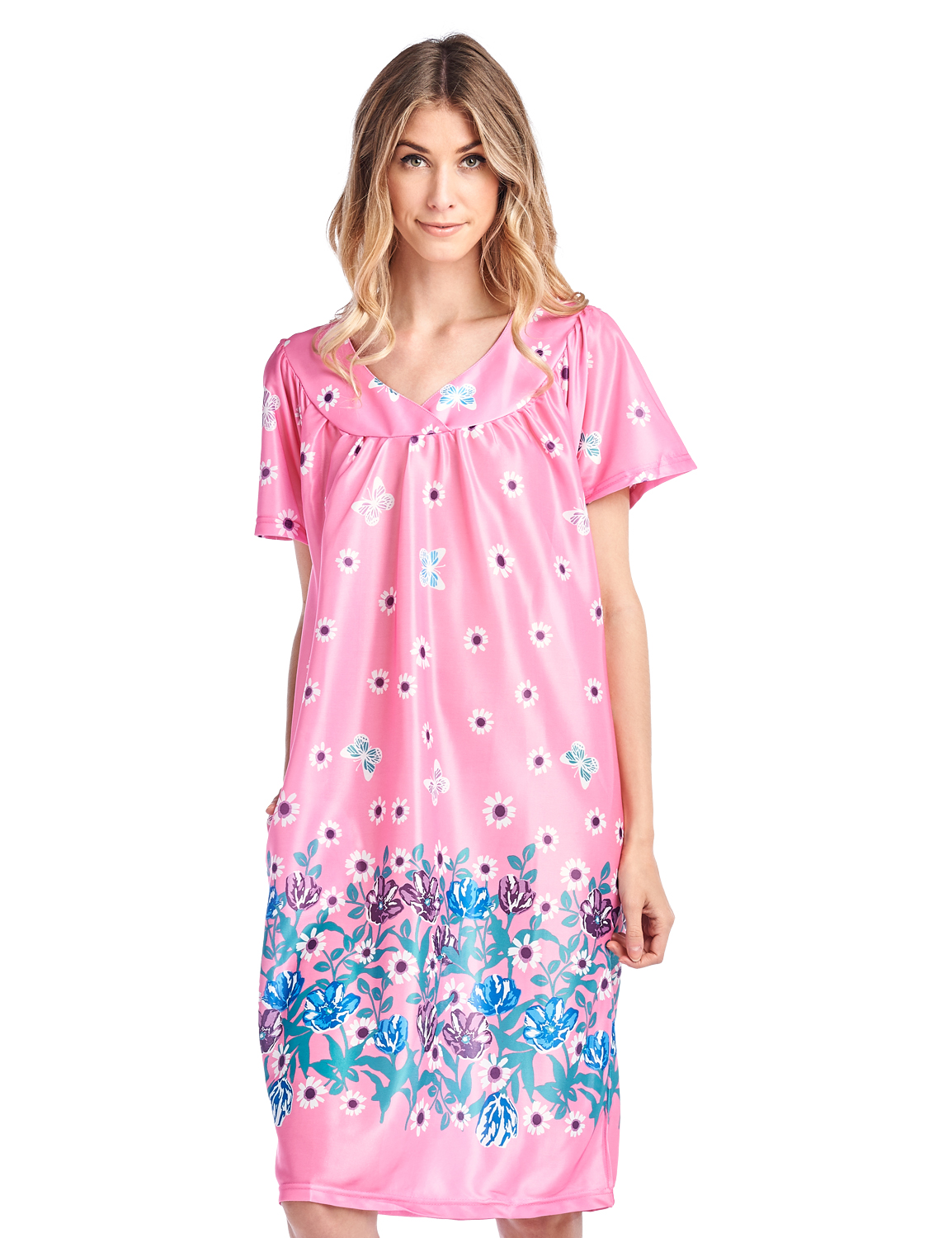 casual muumuu dress