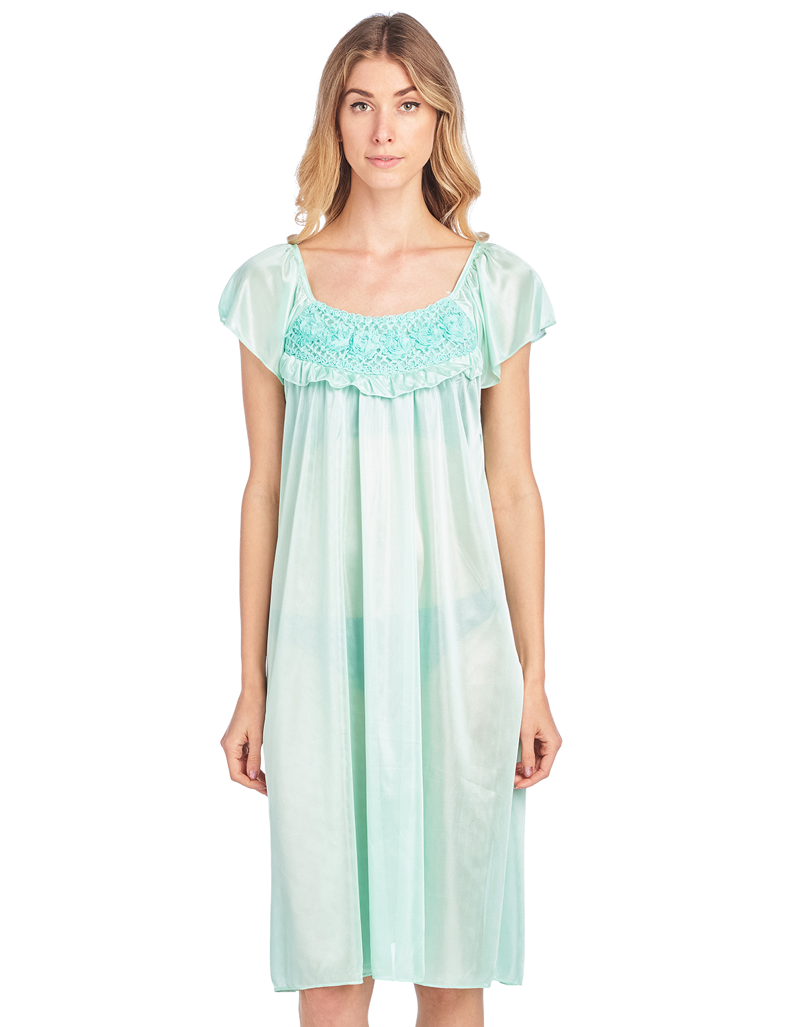 women's tricot nightgowns