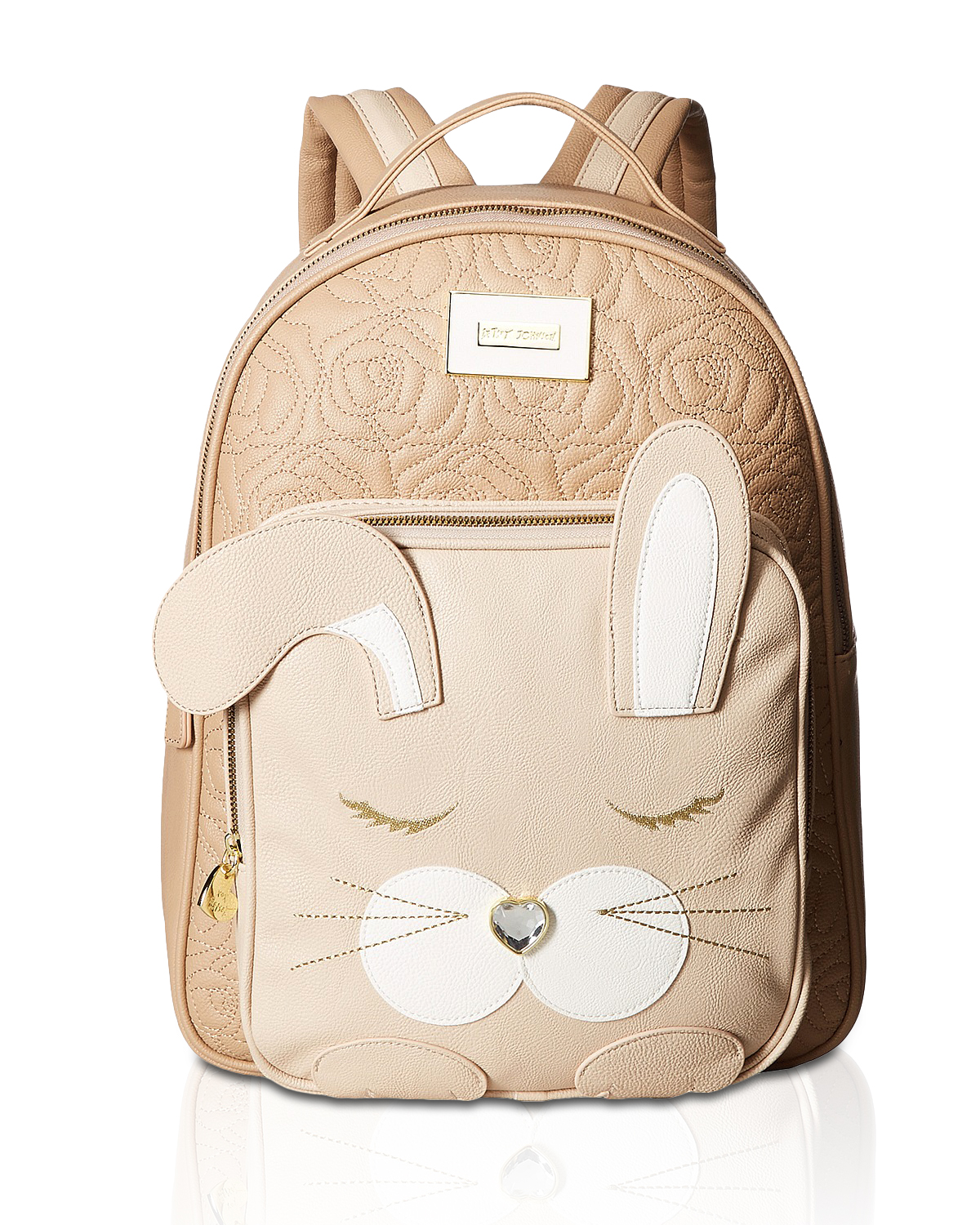 betsey johnson rose backpack