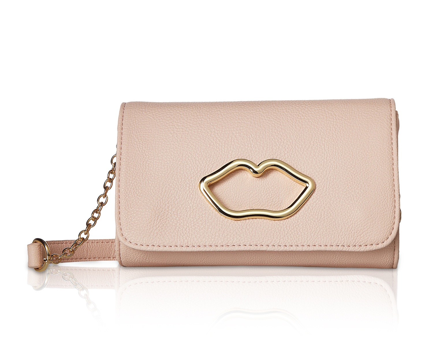 betsey johnson blush purse