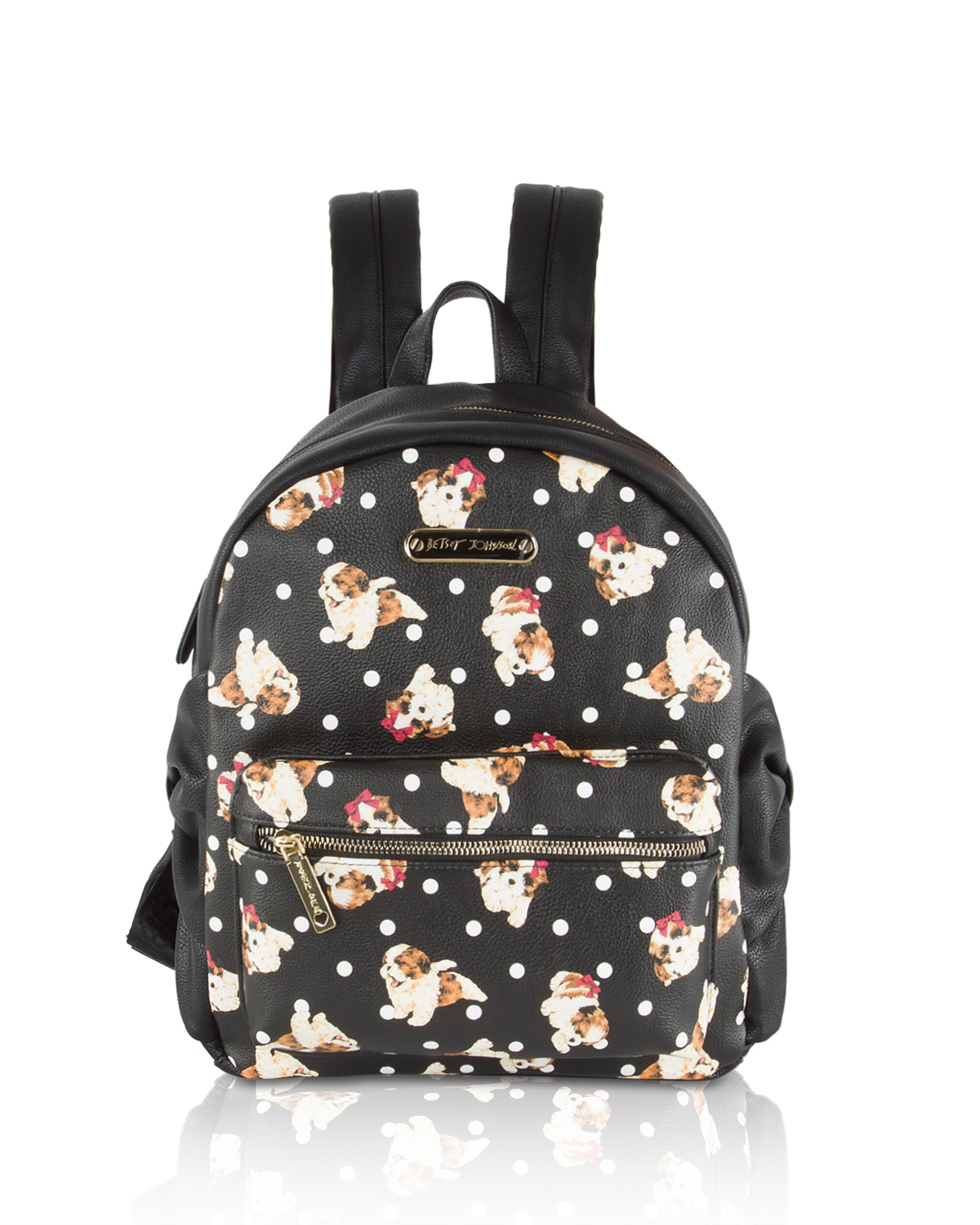 betsey johnson owl backpack