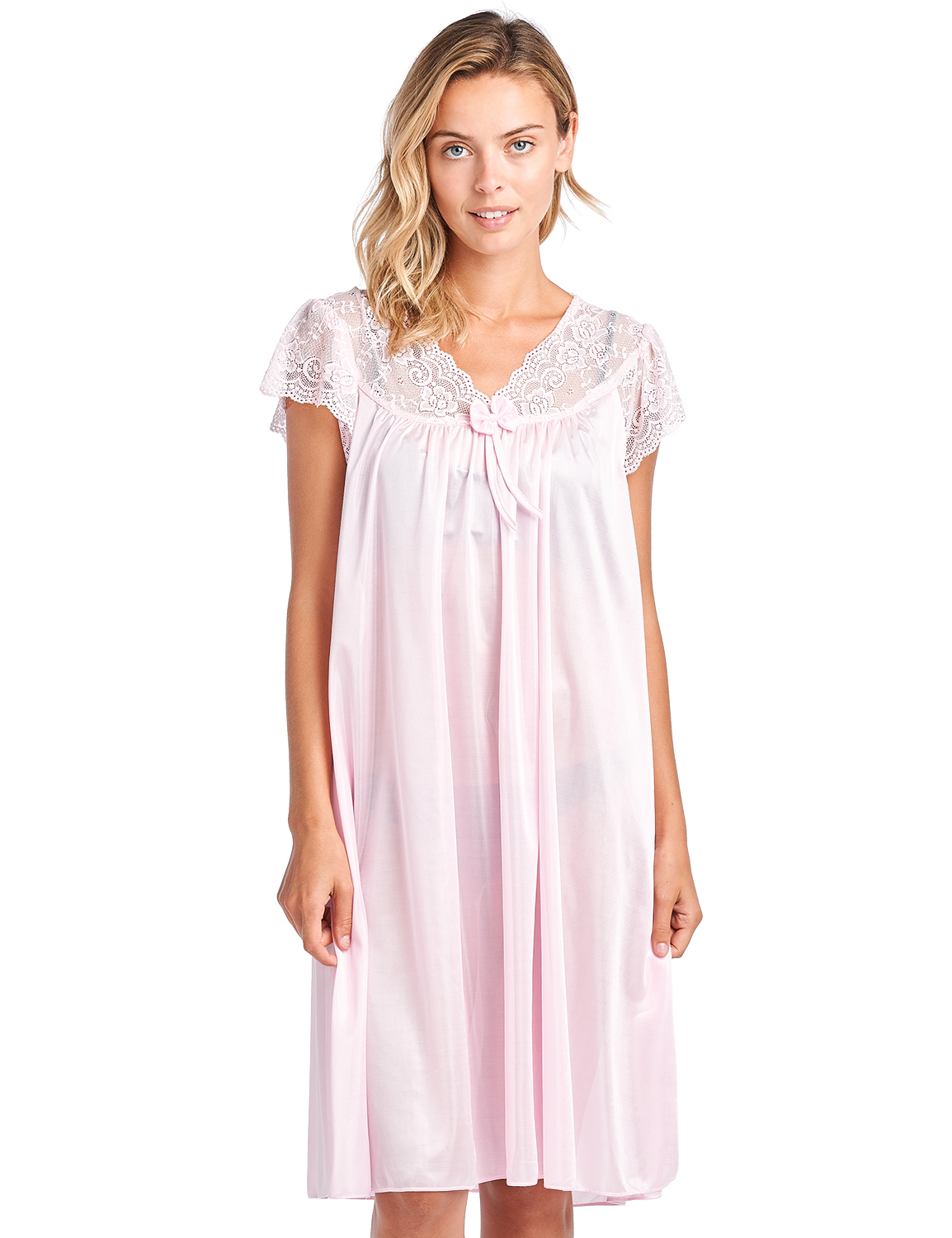 women's tricot nightgowns