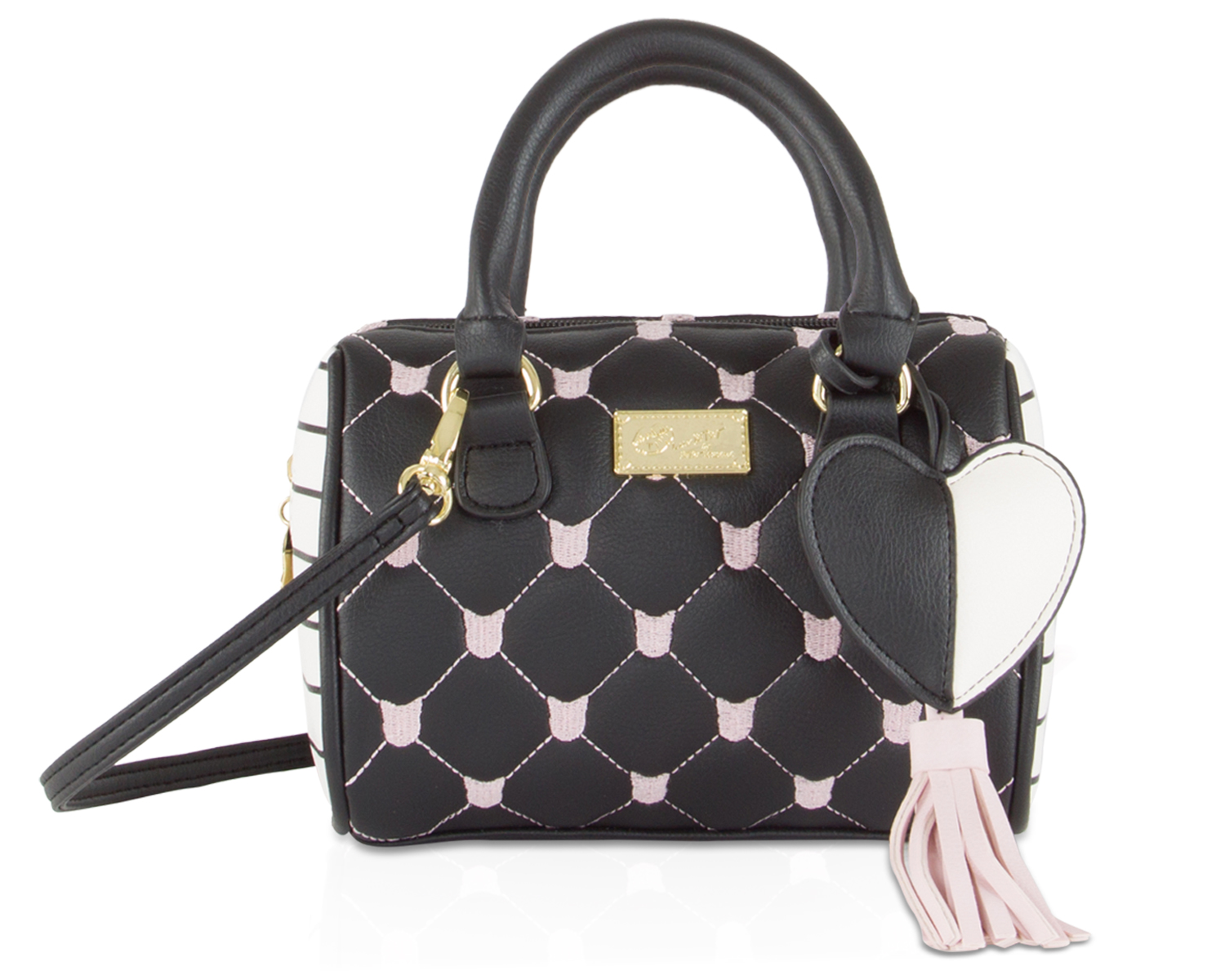 betsey johnson banana purse